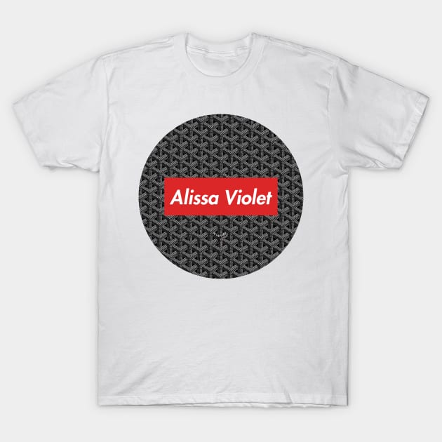 Alissa Violet T-Shirt by rongpuluh